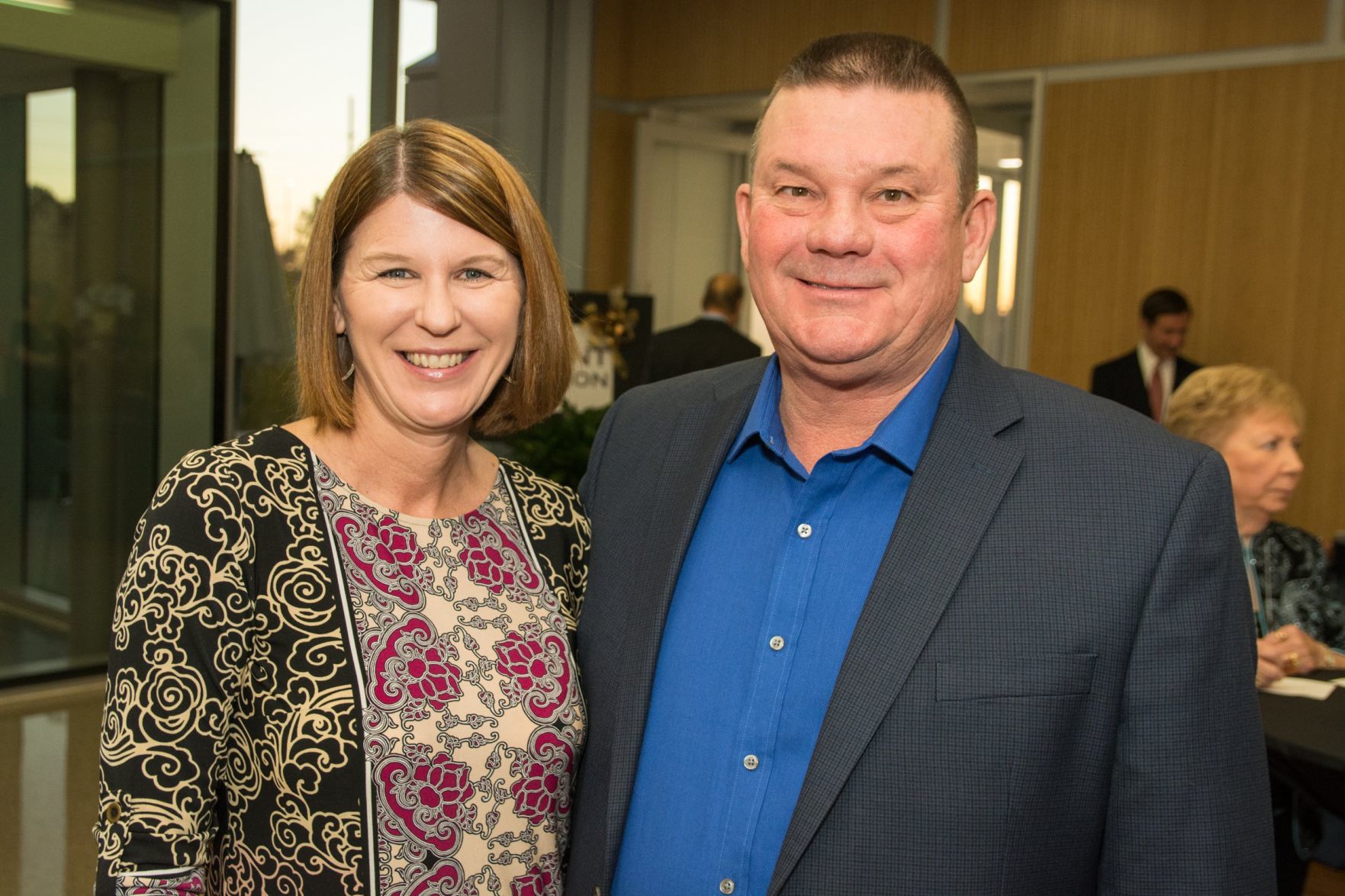 Lori Pennington, Tom Pennington